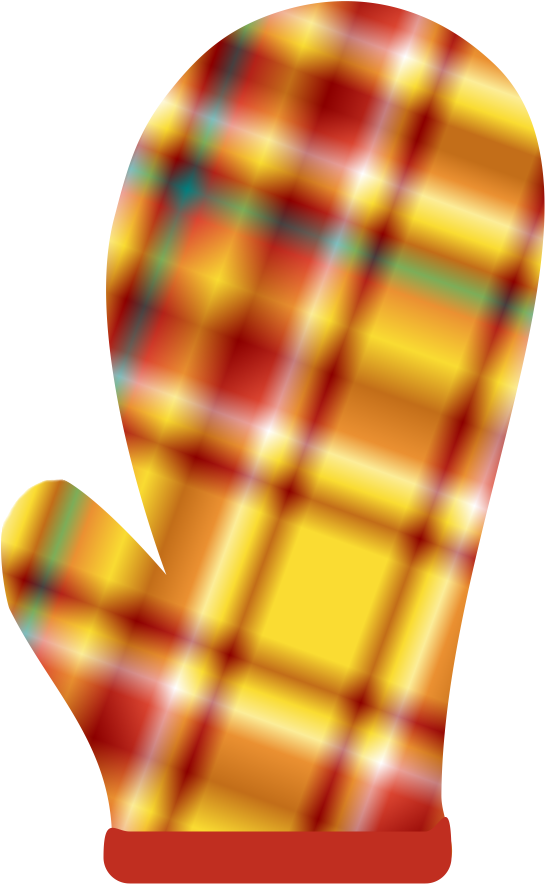 Oven Mitt Baking Flyer - Bake Sale (600x900)