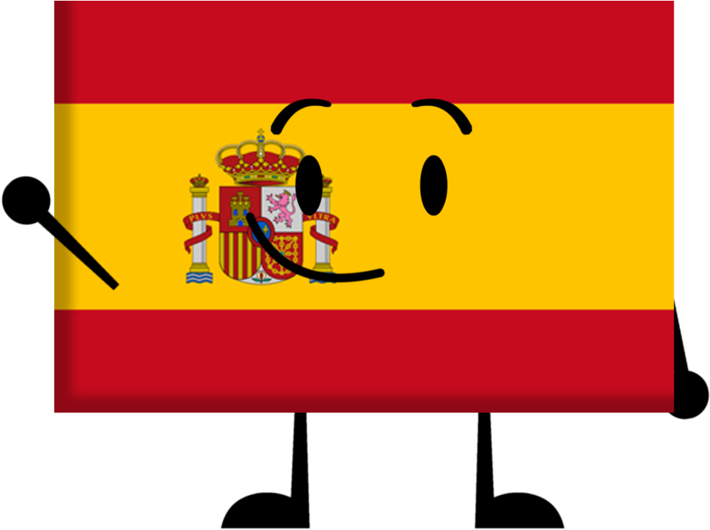 Bftmp Contestant Reveal - Art Print: Spain Flag By Wonderful Dream : 16x12in (1024x745)