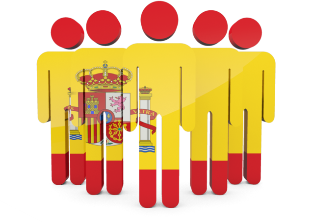 Illustration Of Flag Of Spain - Lebanon Flag Png Icon (640x480)
