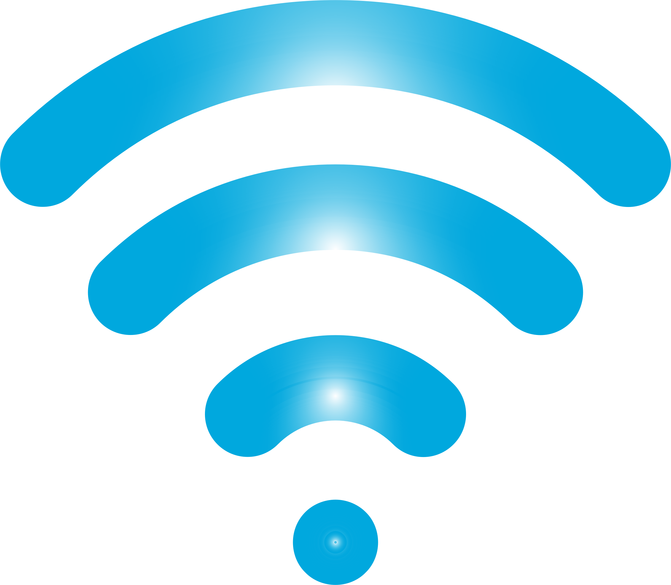 Wifi Signal Clipart - Wireless Signal (2262x1970)