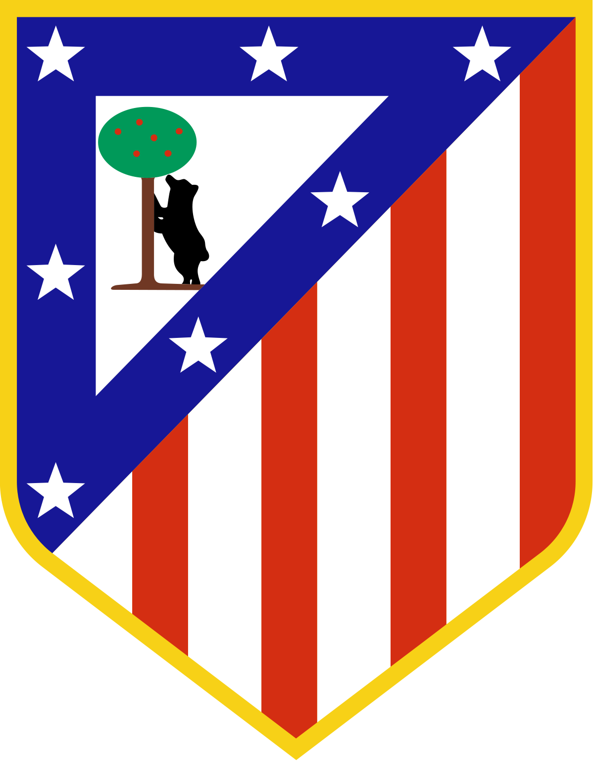 Atlético Madrid Logo Png (1200x1536)