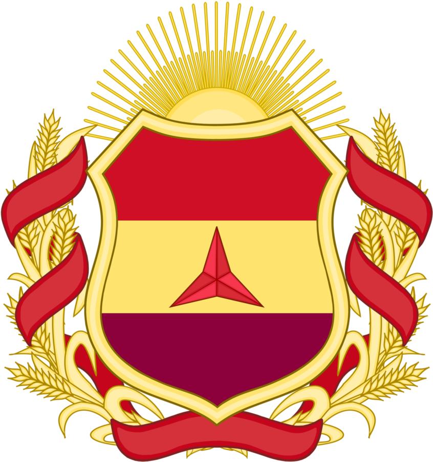 Coa People's Republic Of Spain By Tiltschmaster On - People's Republic (854x935)