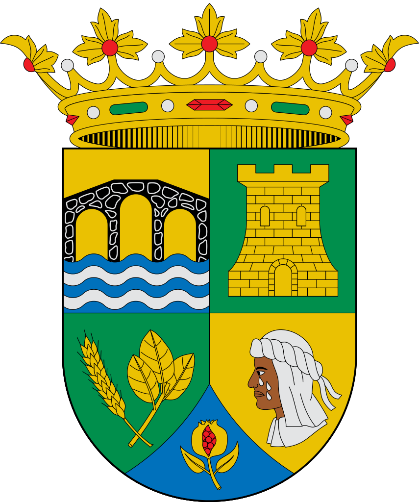 Villa De Otura - Marbella Coat Of Arms (855x1024)