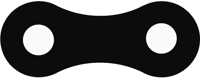 Chain Link Bicycle Chain Link Chain Chain - Bike Chain Link Vector (680x340)