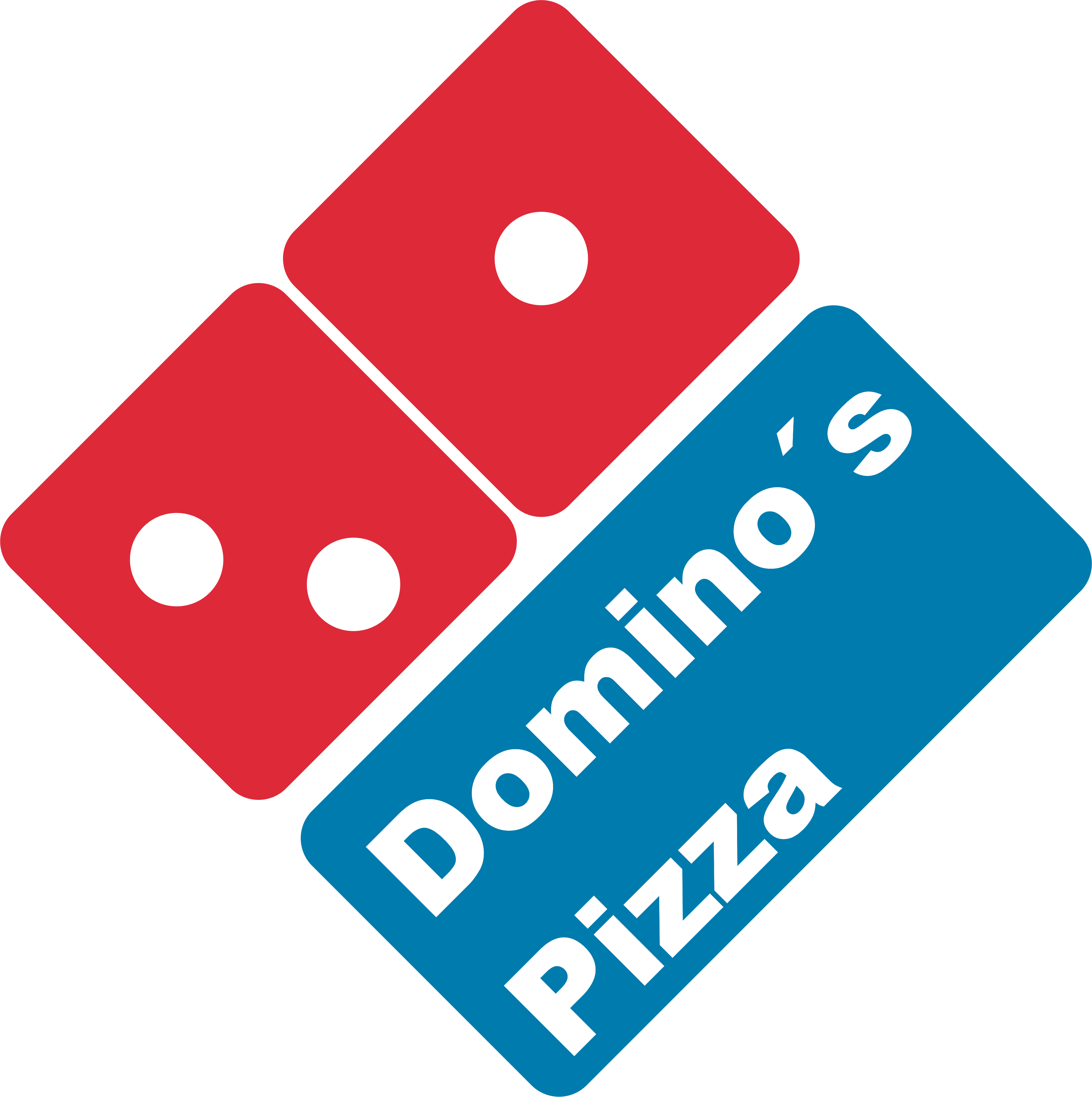 Dominos Pizza > Dibujo - Dominos Pizza Logo Png (3323x3337)