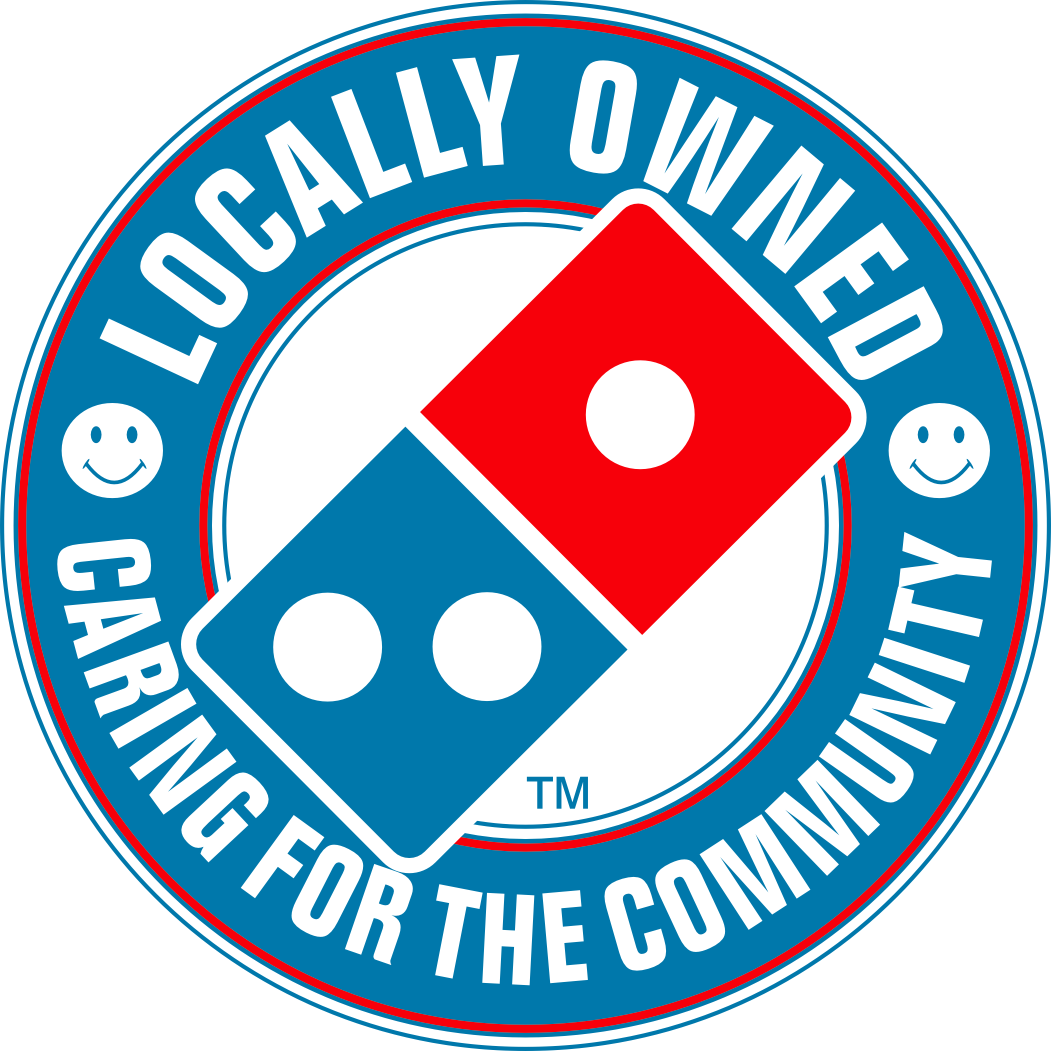 Domino 39 S 2014 Logo Caring Dominos Logo Hd - Locally Owned Dominos (1051x1051)
