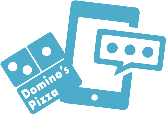 Technology And Pizza- A Perfect Recipe - Dominos Pizza (713x511)