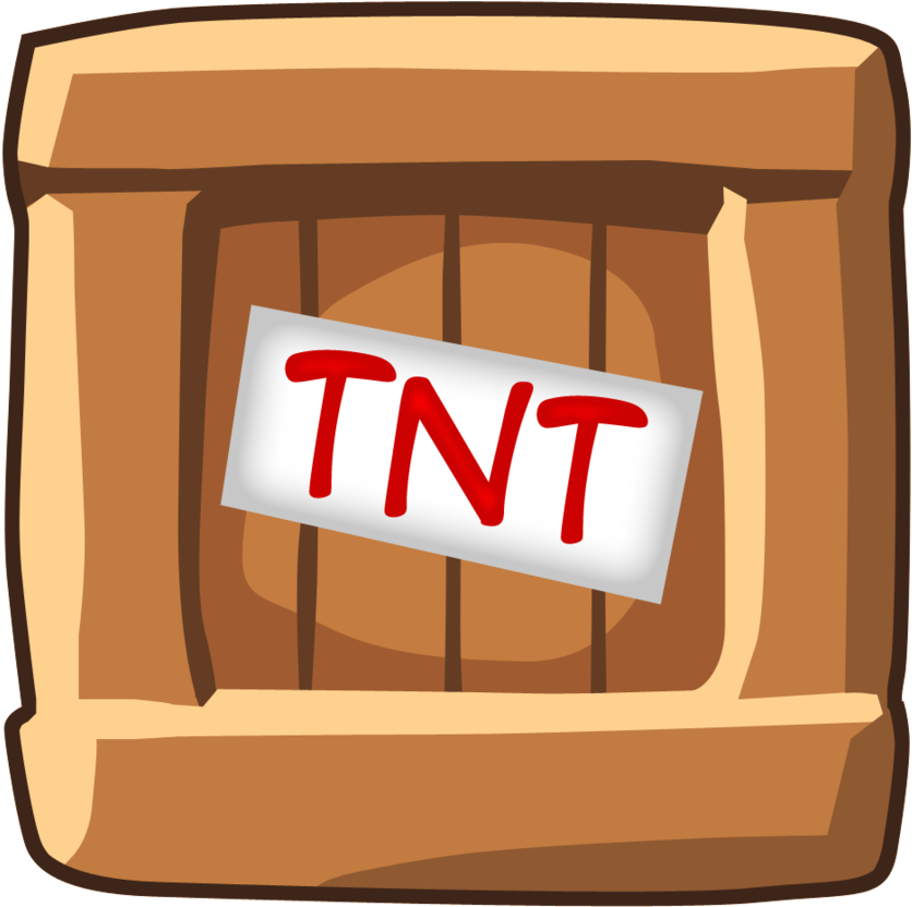 Block Tnt By Comawhite81 - Angry Birds Tnt Box (894x894)