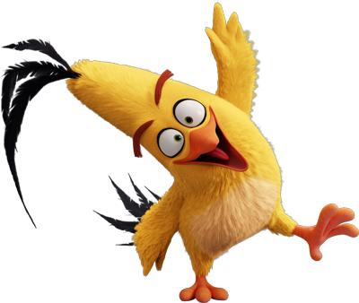 Learn English In Chuck Time - Angry Birds Movie Characters (400x338)