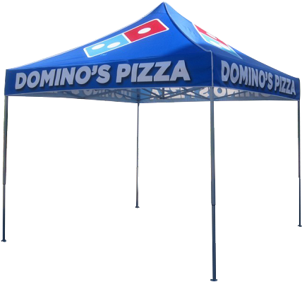Dominos Logo Png - Umbrella (450x414)