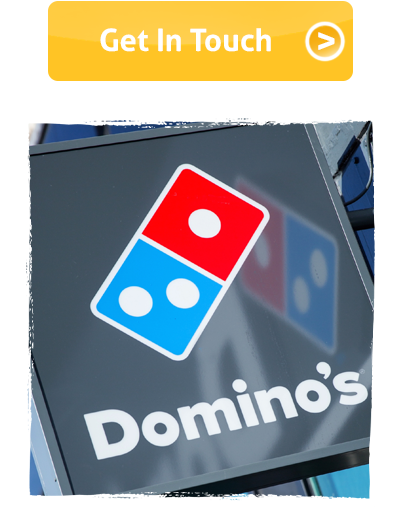 Dominos Pizza Franchising - Domino's Pizza (400x580)