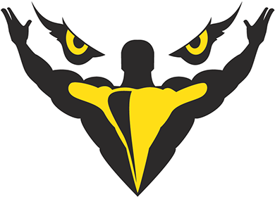 Madaras Team / Logo - Eagle Fitness Logo (404x316)