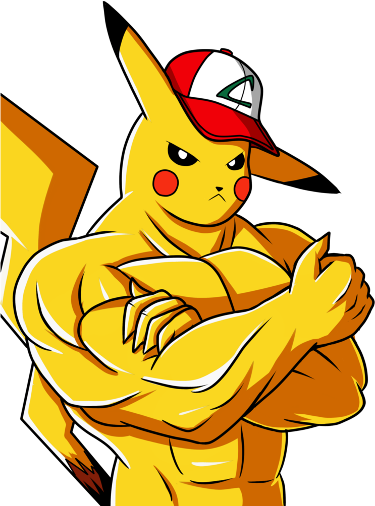 Pikachu Power By Wembleyaraujo - Art (752x1063)