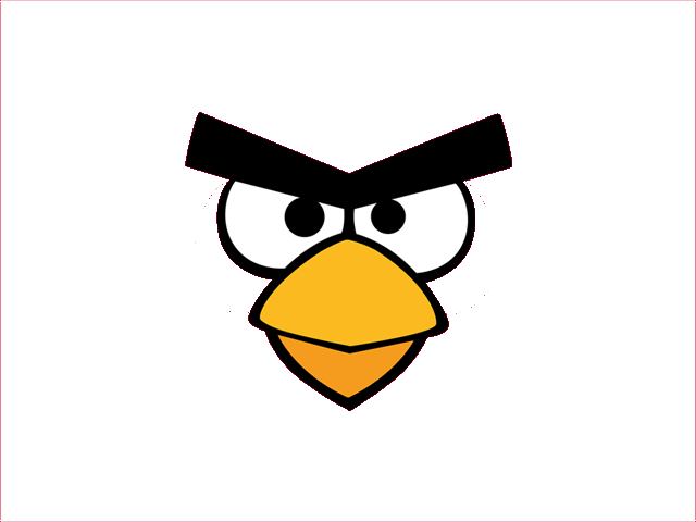 Carita Angry Birds By Juuliismileeditions - Angry Birds Action Game (640x480)