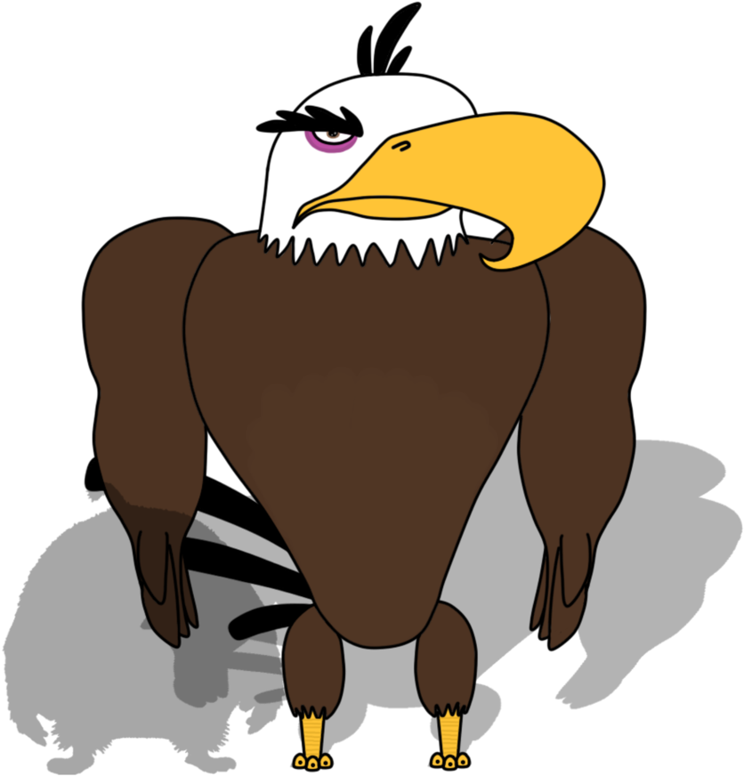 Angry Birds Movie - Eagle From Angry Birds (894x894)