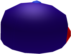 Domino's Pizza Cap - Roblox (420x420)