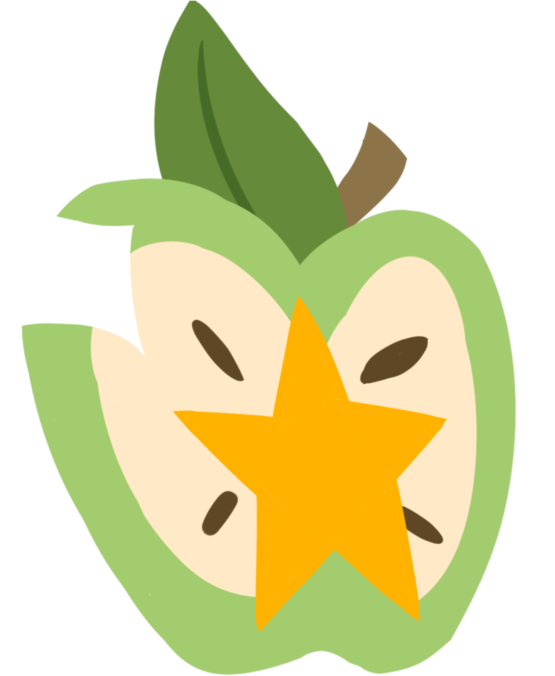 Mlp Cutiemark Mlp Bright Mac By Dashkatortik12222222 - Mlp Bright Mac And Pear Butter Cutie Mark (835x956)