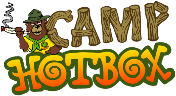 Camp Clipart Tour - Weed Camping (700x382)