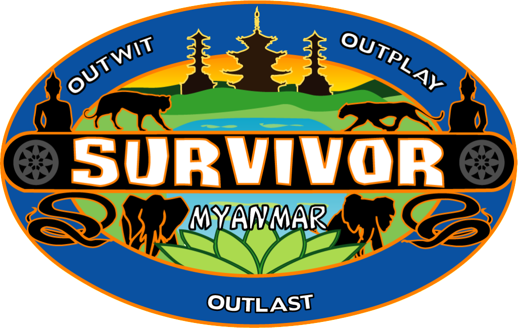 Girl Talking Clip Art For Kids - Survivor Logo Myanmar (1023x648)