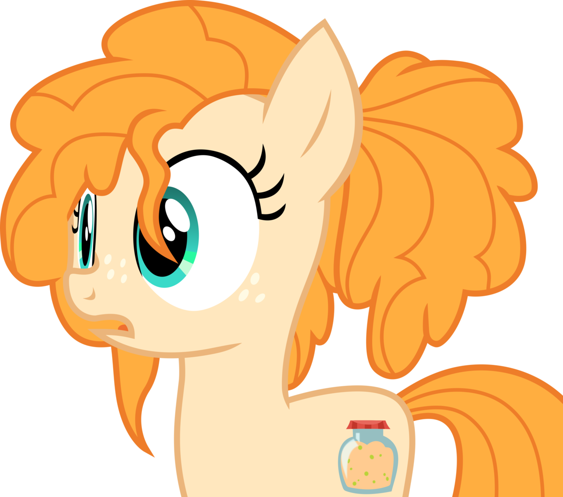 Frownfactory, Cutie Mark, Female, Mare, Pear Butter, - My Little Pony: Friendship Is Magic (1159x1024)