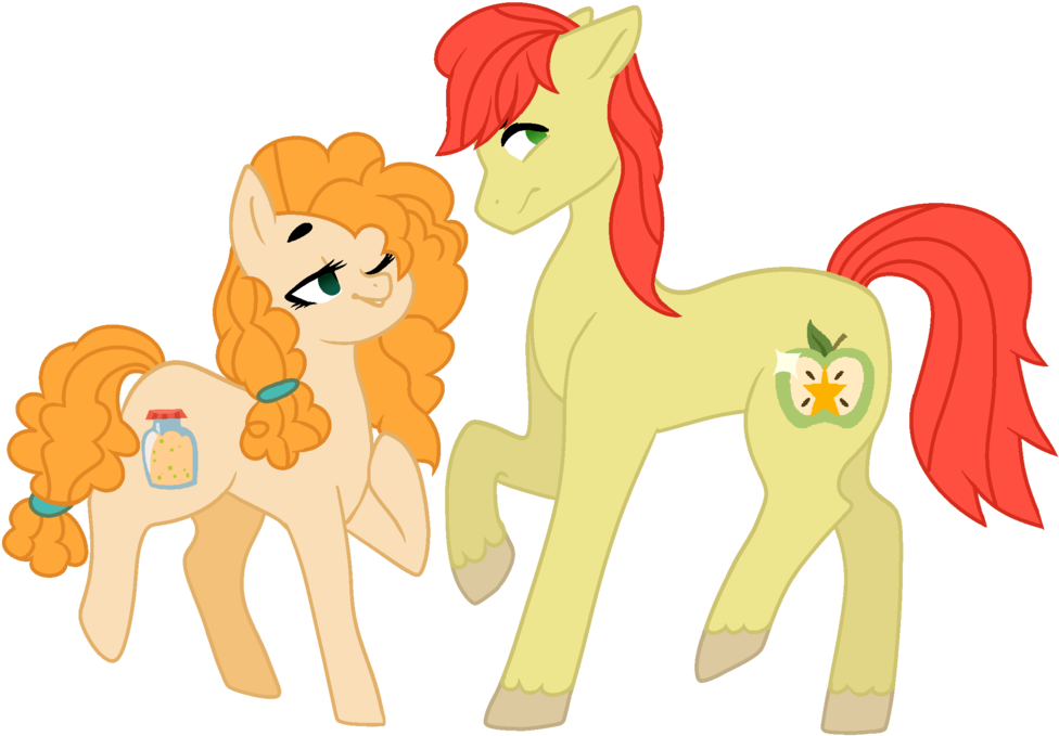 Used Mlp Brightbutter By Blueskysilversong - Mlp Pear Butter Cutie Mark (1024x749)