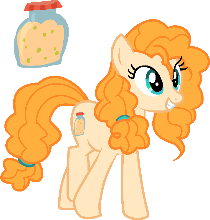 Mlp Pear Butter By Dashkatortik12222222 - My Little Pony Pear Butter (764x770)