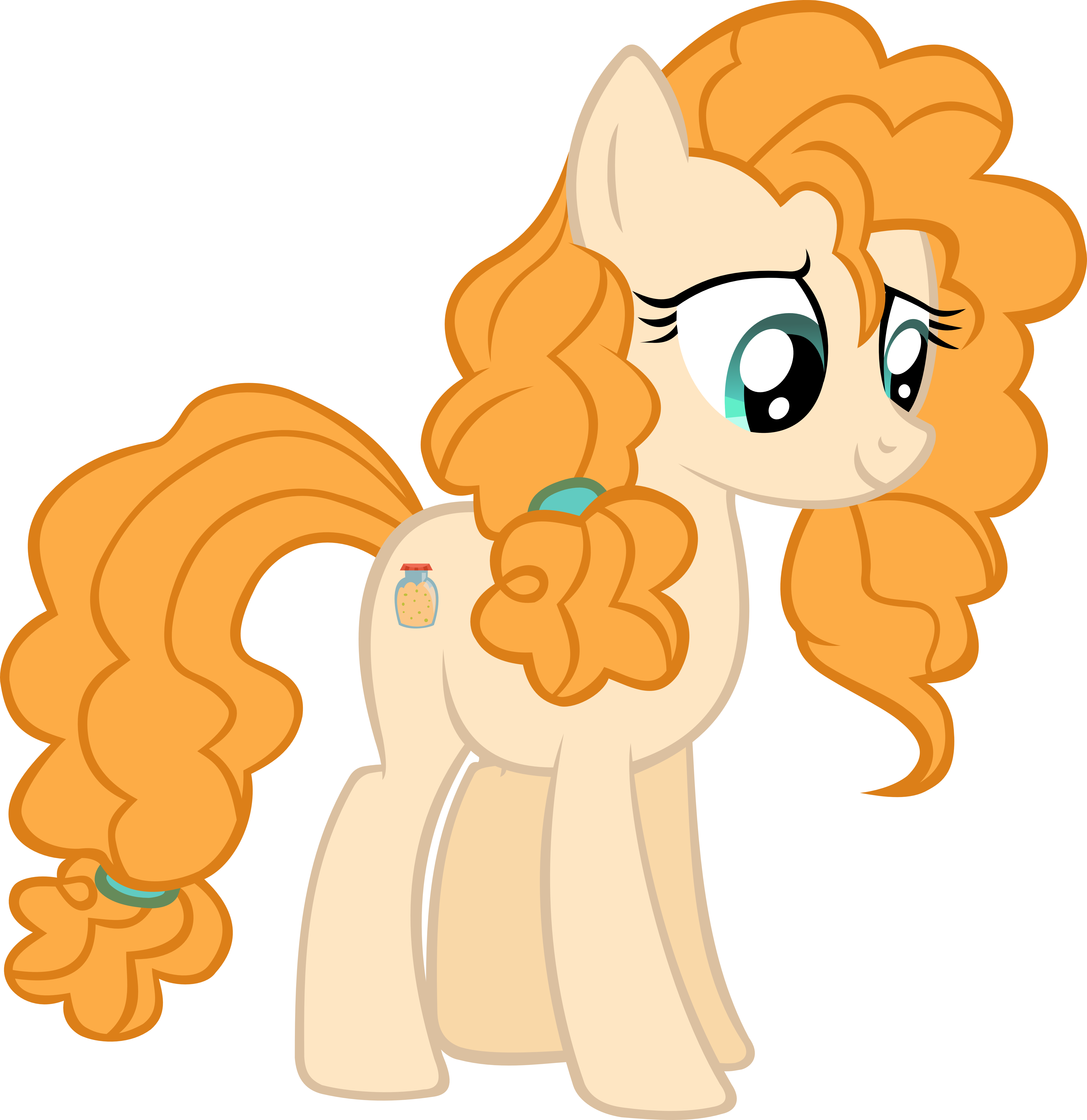 Pear Butter Mlp Vector (5175x5330)