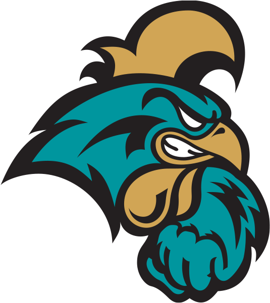 Coastal Carolina Girls Soccer Camp - Coastal Carolina University Chanticleer (600x600)