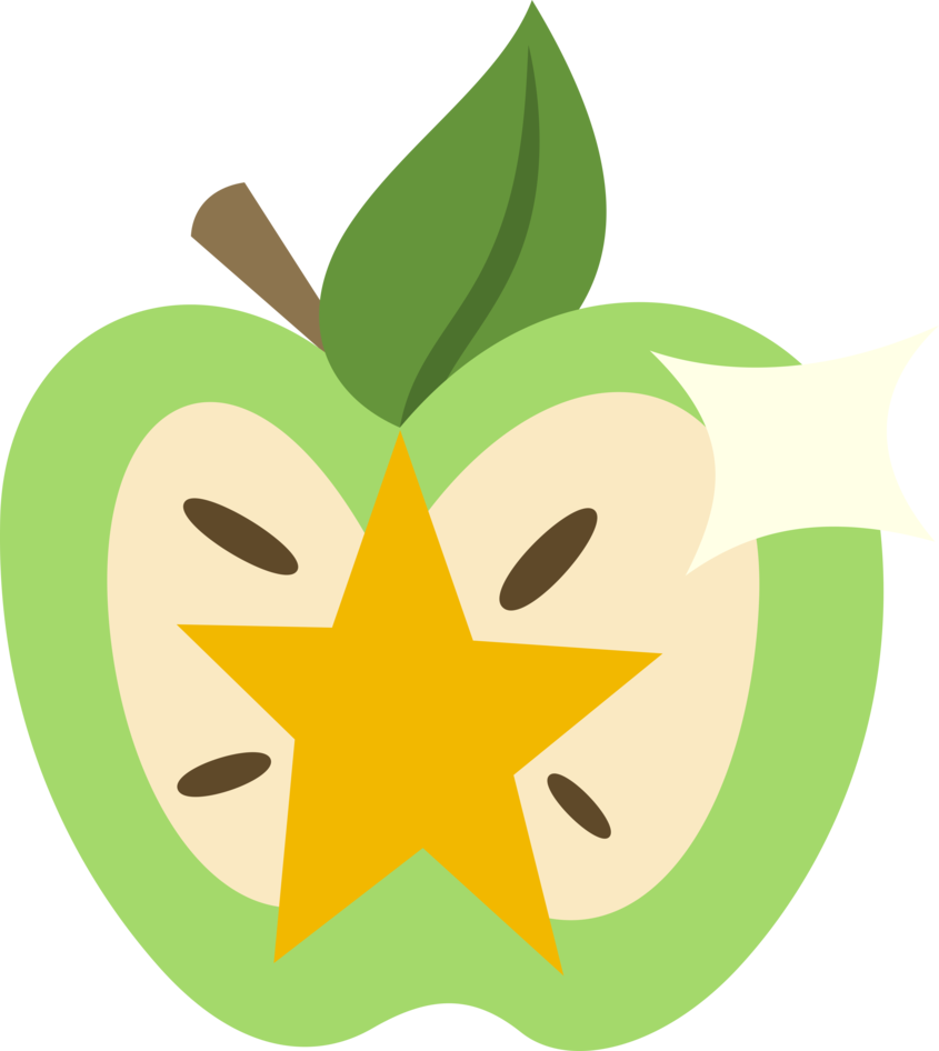 Bright Mac's Cutie Mark By Dashiesparkle - Art (845x946)