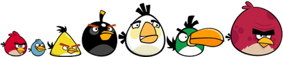 File History - Gear 4 Angry Birds Mobile Phone Protective Case For (960x196)