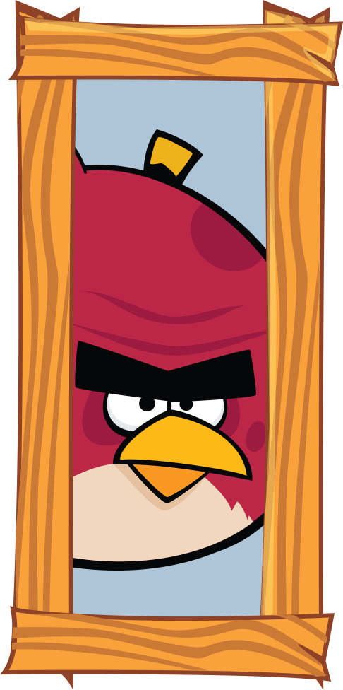 Head Gestures App Controls - Angry Birds Space Luncheon 2-ply Napkins (pack Of 16) (486x976)