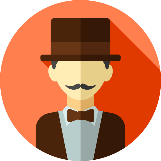User - Gentleman Icon (512x512)