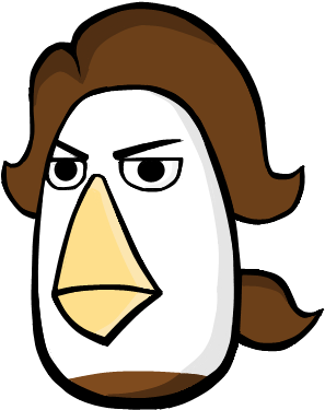 Angry Birds Oc - Angry Bird Oc (337x395)