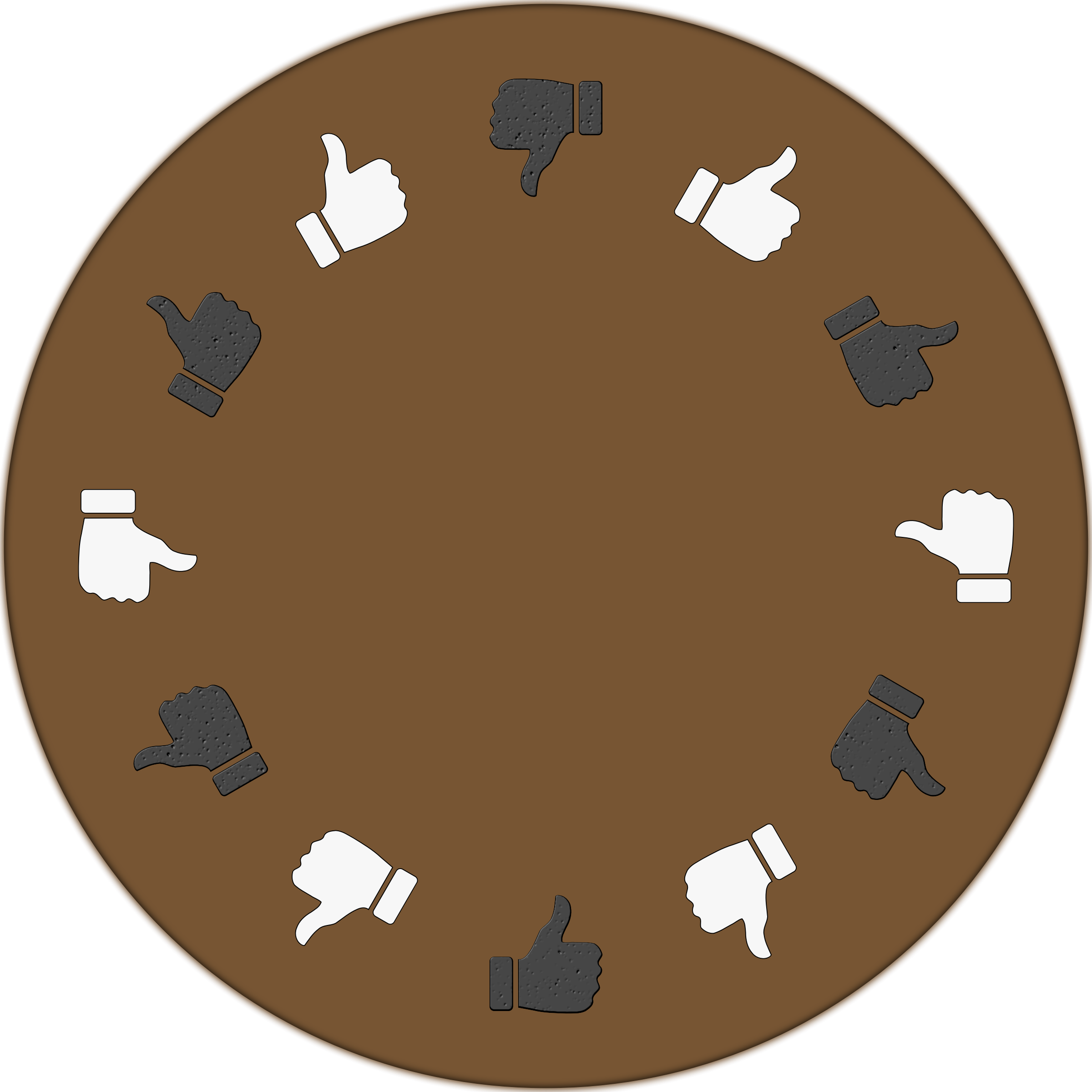Round Table Vote - Circle (2400x2400)