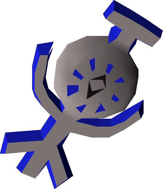 Body Talisman Detail - Water Talisman Runescape (538x621)