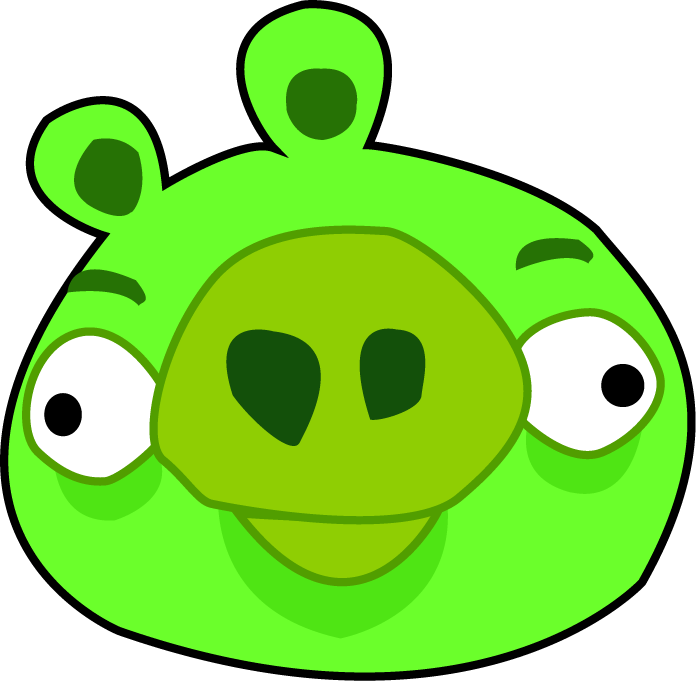 Angry Birds Pig By Solvesoul - Angry Bird Pig Gif (696x681)