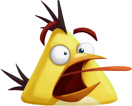 Chuck Scream - Angry Birds 2 Chuck (600x400)