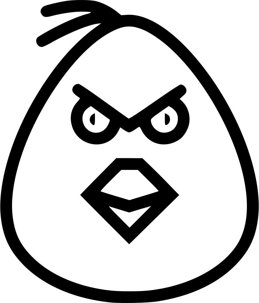 Game Mobile Angry Bird Cartoon Emotion Comments - Volkswagen (838x980)