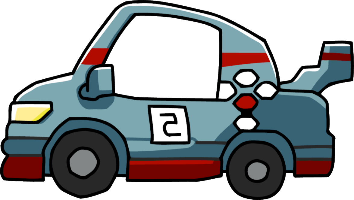 Rally Car In Scribblenauts Unlimited - Scribblenauts Race Car (1175x666)