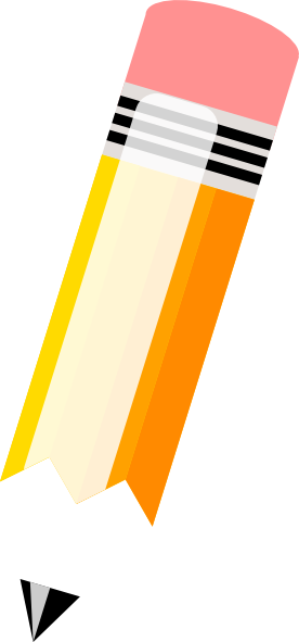 Clipart Suggest Pencil Clip At Clker Vector Clip Pencil - Pencil Clipart (276x591)