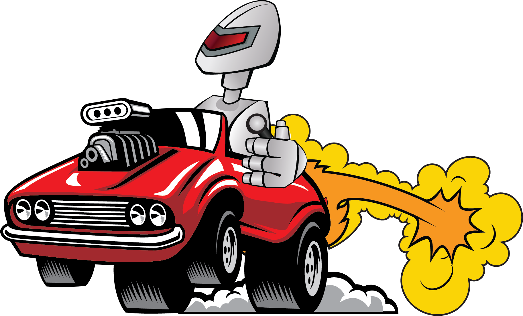 Suitable For 8 Years And Older - Muscle Car (1826x1104)