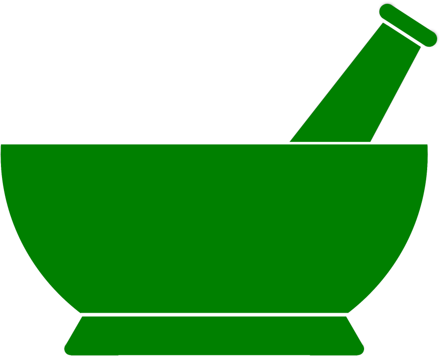 Mortar And Pestle Clip Art - Pharmacy Mortar And Pestle (1024x1024)