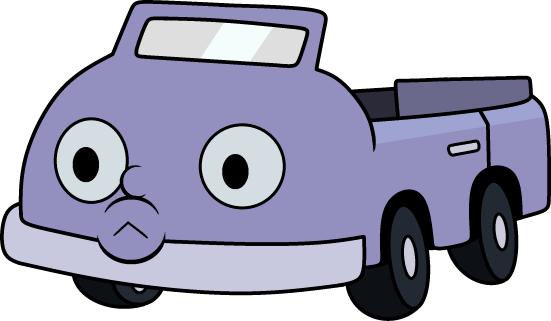 Tiny Car - Steven Universe Car (551x321)