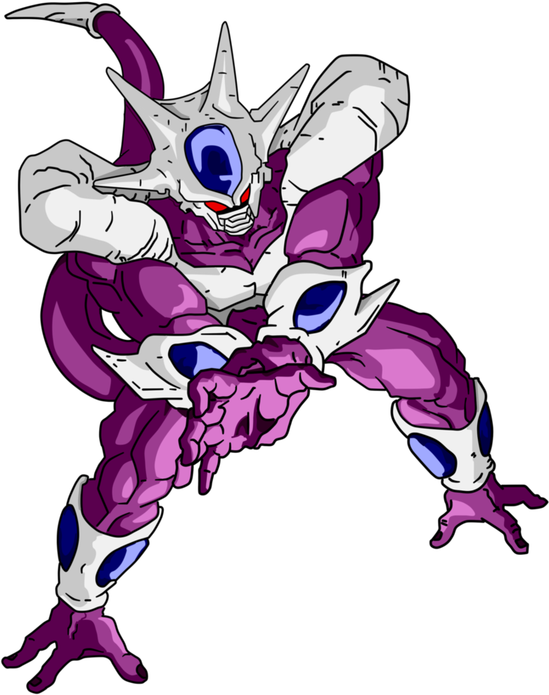 Cooler By Joseg2099 - Dragon Ball Z Cooler Png (800x999)