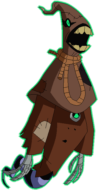 If Ghostfreak Was Cooler By Derp99999 - Cartoon (375x675)
