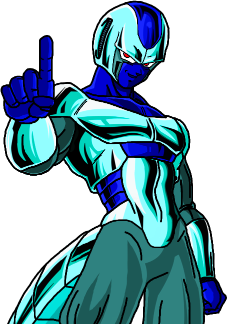 Diamond Cooler - Ssj4 Goku And Ssgss Goku By Michaeld8489 (542x652)