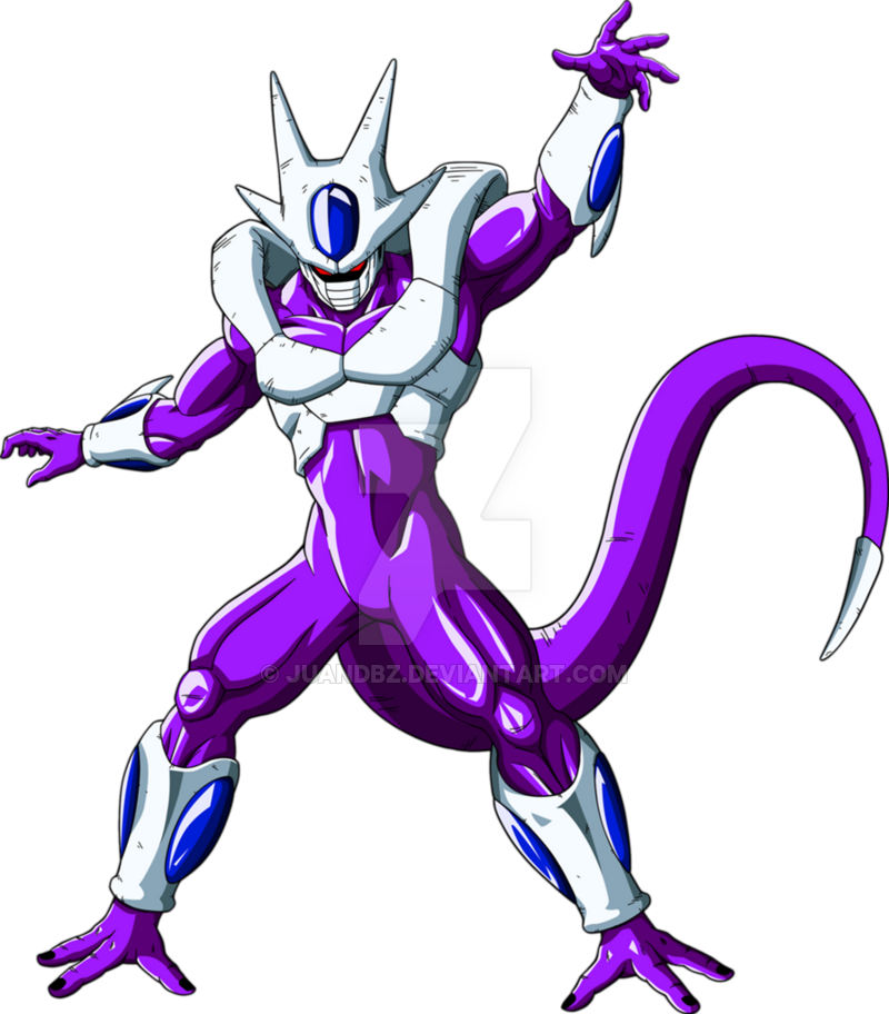 0 Cooler Final Form By Juandbz - Dragon Ball Z Frieza Brother (800x912)