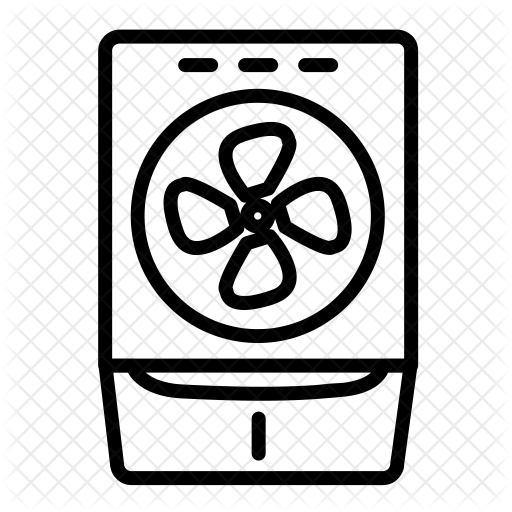 Air Icon - Air Cooler Clip Art Gif (512x512)