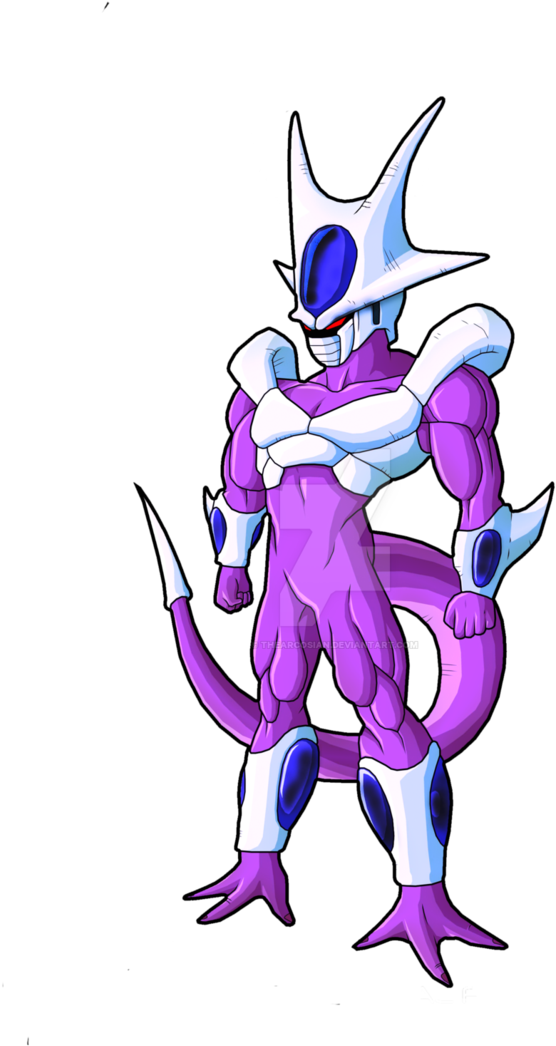 My Cooler Render Final From Thearcosian By Thearcosian - Dragon Ball Z Cooler (730x1094)