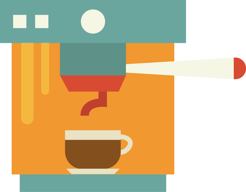 Coffeemaker Water Cooler - Coffee Cup (844x661)